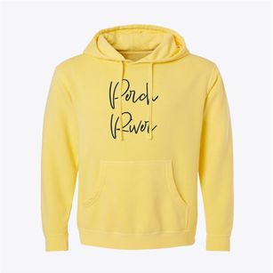 Perch River New York Freestyle Pigment-Dyed Hoodie