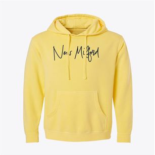 New Milford New York Freestyle Pigment-Dyed Hoodie