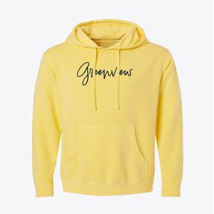 Greenview Texas Freestyle Pigment-Dyed Hoodie