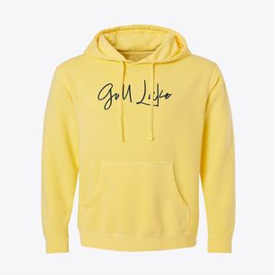 Gull Lake Michigan Freestyle Pigment-Dyed Hoodie