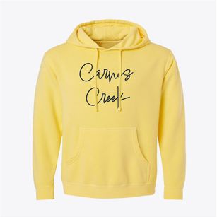 Carnes Creek Georgia Freestyle Pigment-Dyed Hoodie