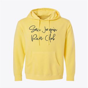 San Joaquin River Club California Freestyle Pigment-Dyed Hoodie