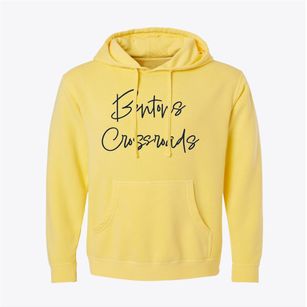 Bentons Crossroads North Carolina Freestyle Pigment-Dyed Hoodie