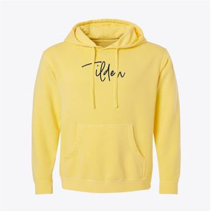 Tilden Alabama Freestyle Pigment-Dyed Hoodie
