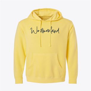 Westmoreland New York Freestyle Pigment-Dyed Hoodie