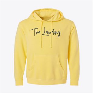 The Landing New York Freestyle Pigment-Dyed Hoodie