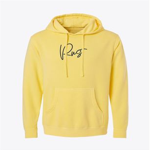 Rust Michigan Freestyle Pigment-Dyed Hoodie