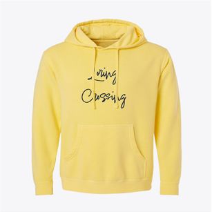 Loring Crossing New York Freestyle Pigment-Dyed Hoodie