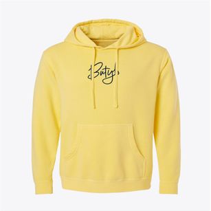 Butylo Virginia Freestyle Pigment-Dyed Hoodie