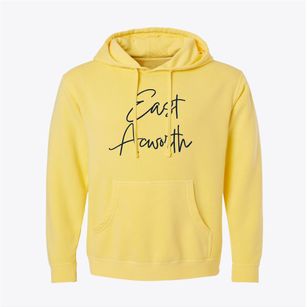 East Acworth New Hampshire Freestyle Pigment-Dyed Hoodie