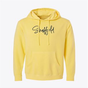 Sheffield North Carolina Freestyle Pigment-Dyed Hoodie