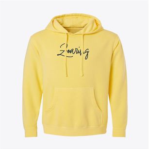 Zearing Illinois Freestyle Pigment-Dyed Hoodie