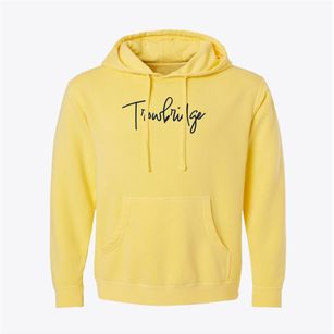Trowbridge Pennsylvania Freestyle Pigment-Dyed Hoodie