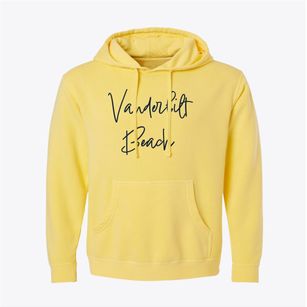 Vanderbilt Beach Florida Freestyle Pigment-Dyed Hoodie