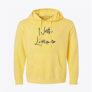 North Livermore Maine Freestyle Pigment-Dyed Hoodie