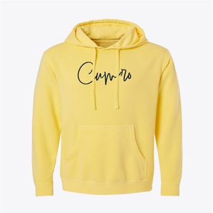 Cumro Nebraska Freestyle Pigment-Dyed Hoodie