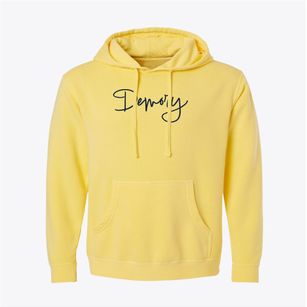 Demory Tennessee Freestyle Pigment-Dyed Hoodie