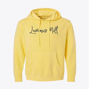 Loverens Mill New Hampshire Freestyle Pigment-Dyed Hoodie