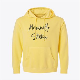 Morrisville Station New York Freestyle Pigment-Dyed Hoodie
