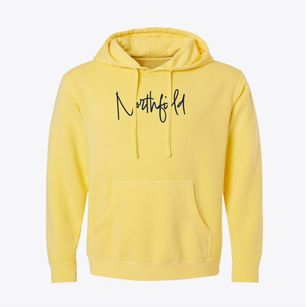 Northfield New Hampshire Freestyle Pigment-Dyed Hoodie