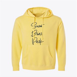Sweet Briar Park Virginia Freestyle Pigment-Dyed Hoodie