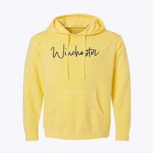 Winchester Indiana Freestyle Pigment-Dyed Hoodie