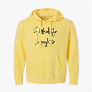 Firthcliffe Heights New York Freestyle Pigment-Dyed Hoodie