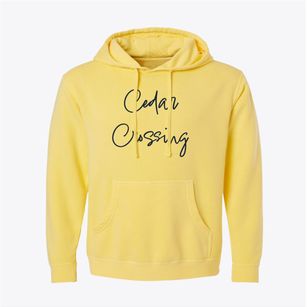 Cedar Crossing Georgia Freestyle Pigment-Dyed Hoodie