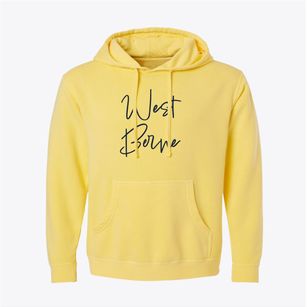 West Berne New York Freestyle Pigment-Dyed Hoodie