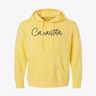 Canastota New York Freestyle Pigment-Dyed Hoodie