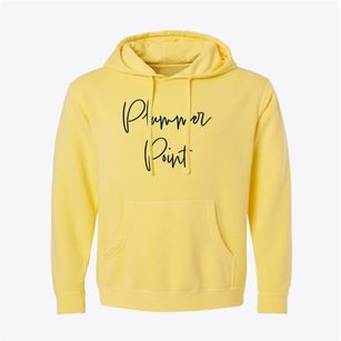 Plummer Point Wisconsin Freestyle Pigment-Dyed Hoodie