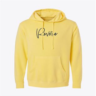 Revere Massachusetts Freestyle Pigment-Dyed Hoodie