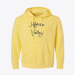 Jefferson Valley New York Freestyle Pigment-Dyed Hoodie
