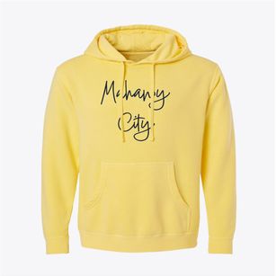 Mahanoy City Pennsylvania Freestyle Pigment-Dyed Hoodie