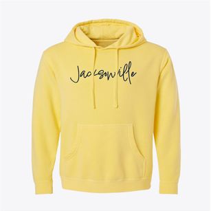 Jacksonville Oregon Freestyle Pigment-Dyed Hoodie
