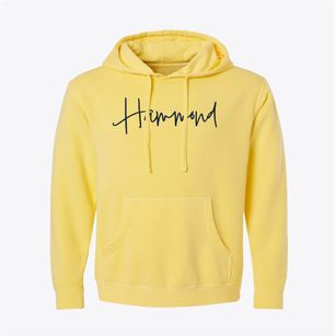 Hammond Wisconsin Freestyle Pigment-Dyed Hoodie
