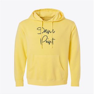 Dana Point California Freestyle Pigment-Dyed Hoodie