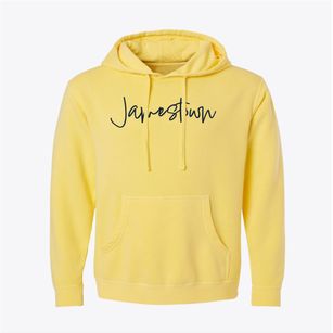 Jamestown New York Freestyle Pigment-Dyed Hoodie