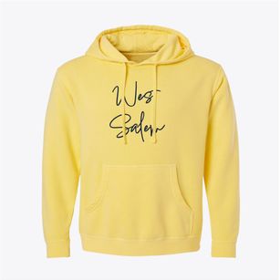 West Salem Ohio Freestyle Pigment-Dyed Hoodie