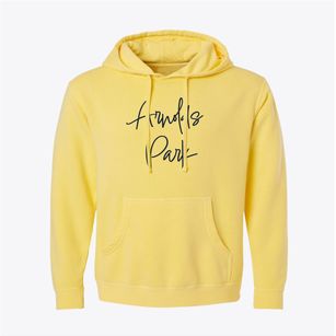 Arnolds Park Iowa Freestyle Pigment-Dyed Hoodie