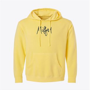 Milford Illinois Freestyle Pigment-Dyed Hoodie