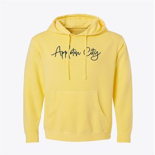 Appleton City Missouri Freestyle Pigment-Dyed Hoodie