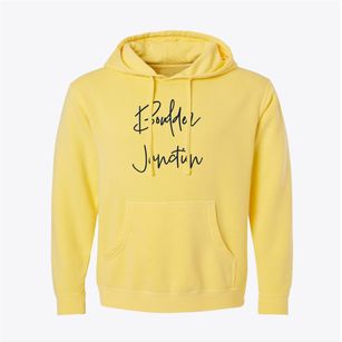 Boulder Junction Wisconsin Freestyle Pigment-Dyed Hoodie