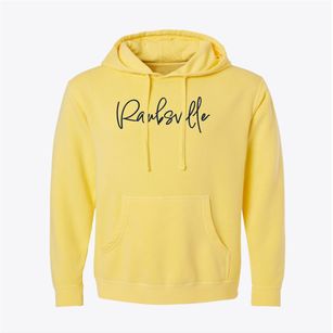 Raubsville Pennsylvania Freestyle Pigment-Dyed Hoodie