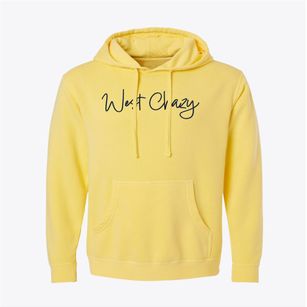 West Chazy New York Freestyle Pigment-Dyed Hoodie