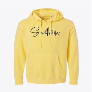 Smithton Missouri Freestyle Pigment-Dyed Hoodie