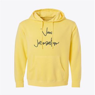 New Jerusalem Pennsylvania Freestyle Pigment-Dyed Hoodie
