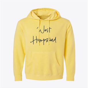 West Hempstead New York Freestyle Pigment-Dyed Hoodie