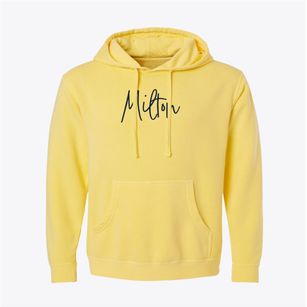 Milton Iowa Freestyle Pigment-Dyed Hoodie