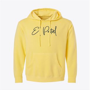 El Portal California Freestyle Pigment-Dyed Hoodie
